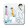 Free! Take your Marks - Untersetzer-Set
