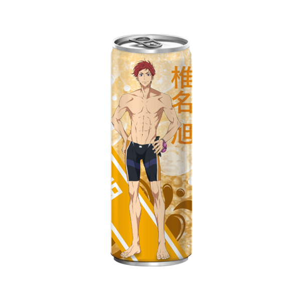 Free! Dive to the Future - Energy Drink - Asahi