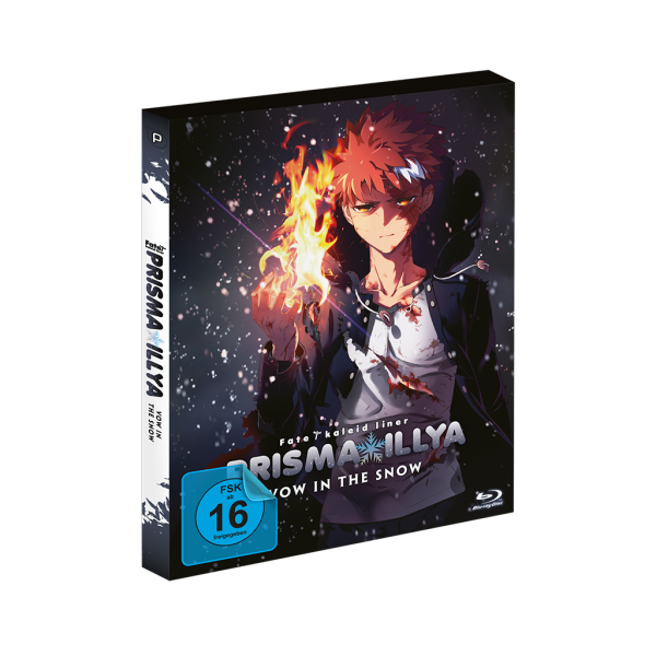 Fate/kaleid liner PRISMA ILLYA - Vow in the Snow (Blu-ray)