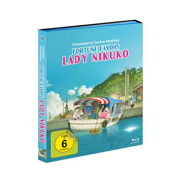 Fortune Favors Lady Nikuko (Blu-ray)