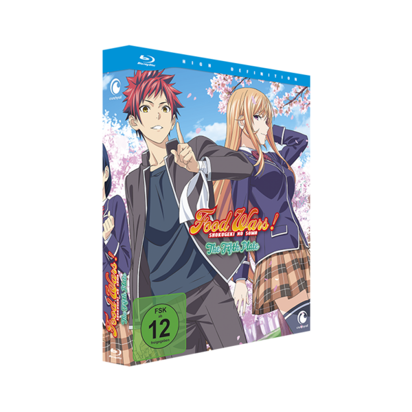 Food Wars! The Fifth Plate - 5. Season - Vol. 1 mit Sammelschuber - Limited Edition (Blu-ray)