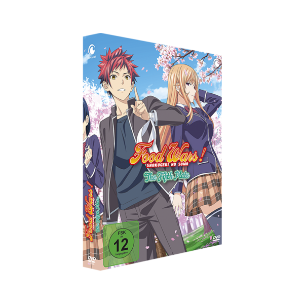 Food Wars! The Fifth Plate - 5. Season - Vol. 1 mit...