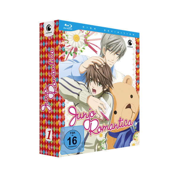 Junjo Romantica  - 1. Season - Vol. 1 mit Sammelschuber -...
