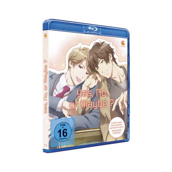 Yes, No, or Maybe? - The Movie (Blu-ray)