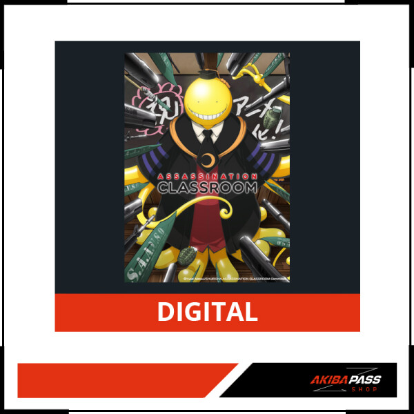 Assassination Classroom Season 1.2 (DIGITAL)