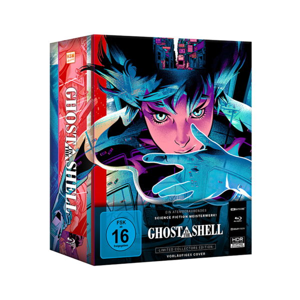 Ghost in The Shell - Collectors Edition (Blu-ray)
