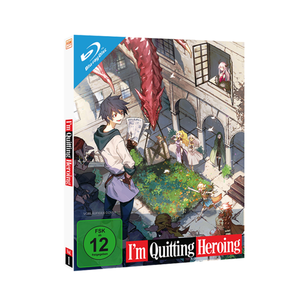 Im Quitting Heroing - Vol. 1 (Blu-ray)