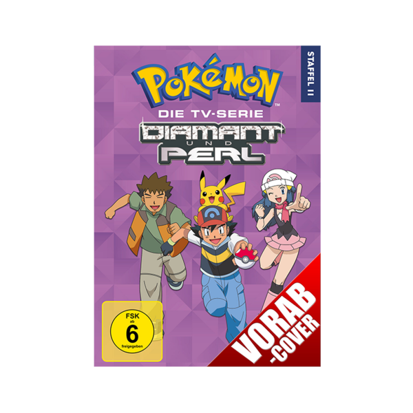 Pokémon - Staffel 11: Diamant und Perl (DVD)