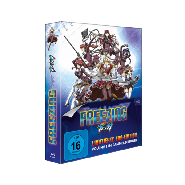Freezing - Vol. 1 mit Sammelschuber - Limited Edition (Blu-ray)