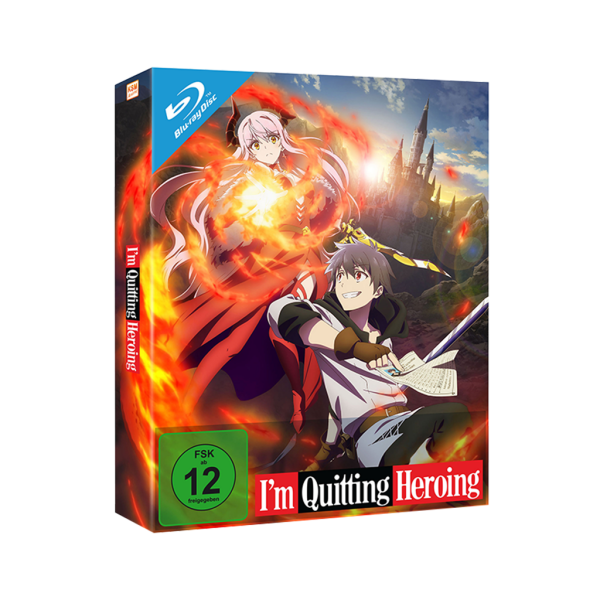 Im Quitting Heroing - Vol. 2 (Blu-ray)