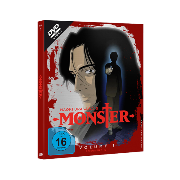 MONSTER - Vol. 1 im Steelbook (DVD)