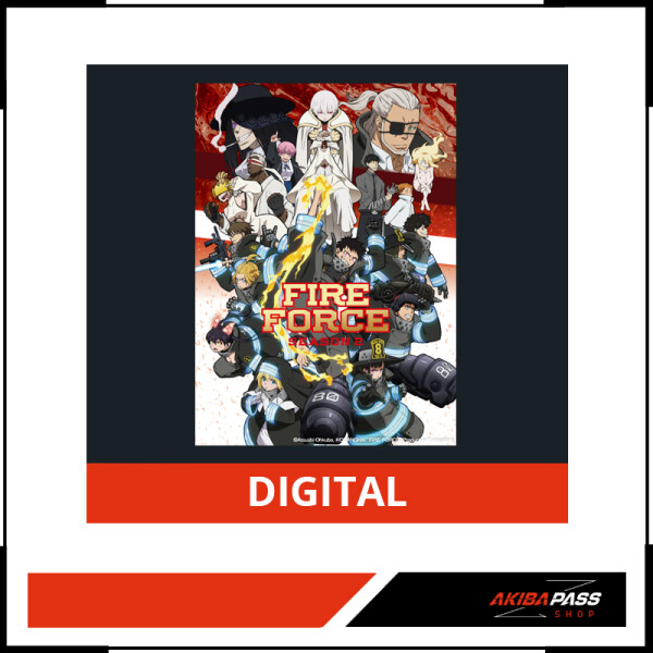 Fire Force - Season 2.2 (DIGITAL)