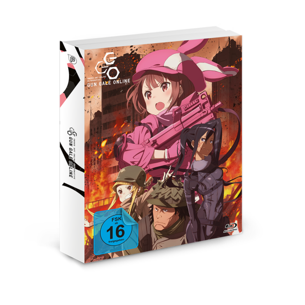 Sword Art Online Alternative: Gun Gale Online –...