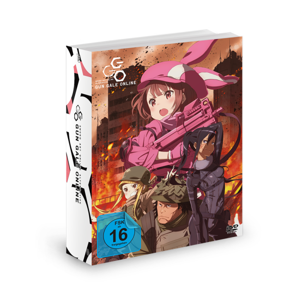 Sword Art Online Alternative: Gun Gale Online –...