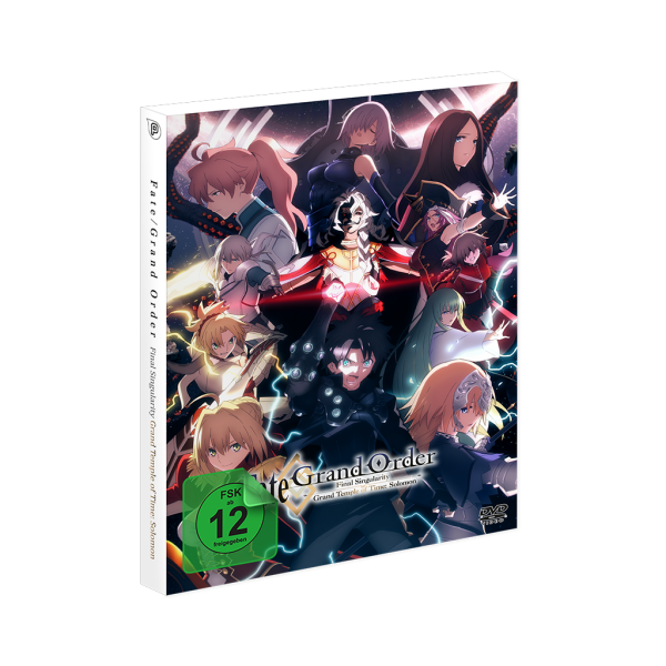 Fate/Grand Order Final Singularity Grand Temple of Time:...