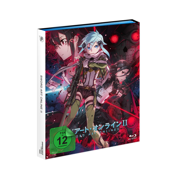 Sword Art Online - Staffel 2 - Staffelbox (Blu-ray)