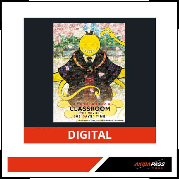 Assassination Classroom the Movie: 365 Days Time (DIGITAL)