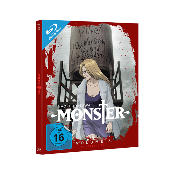 MONSTER - Vol. 3 im Steelbook (Blu-ray)