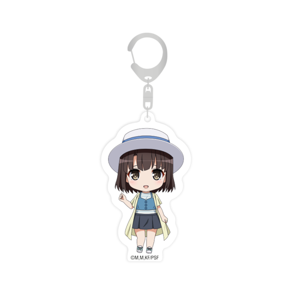 Saekano the Movie: finale - Acrylschlüsselanhänger Megumi