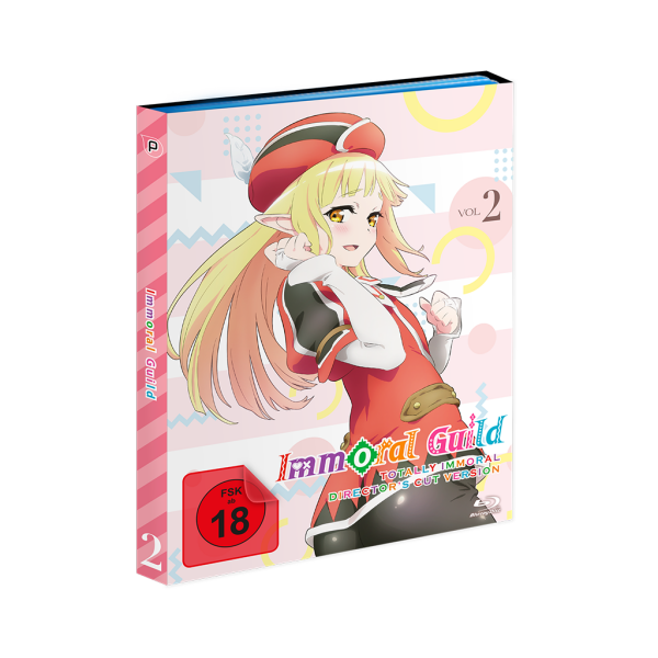 Immoral Guild - Vol. 2 (Blu-ray)