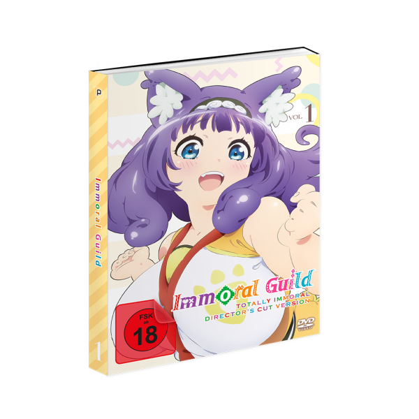 Immoral Guild - Vol. 1 (DVD)