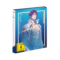 Free! the Final Stroke - the Second Volume (Blu-ray)