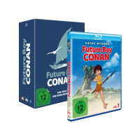 Future Boy Conan - Vol. 1 mit Sammelschuber - Limited...