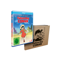 Future Boy Conan - Vol. 2 mit Artbook - Limited Edition...