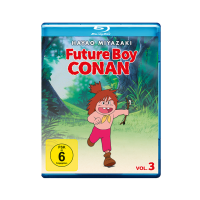 Future Boy Conan - Vol. 3 mit Textbook - Limited Edition...