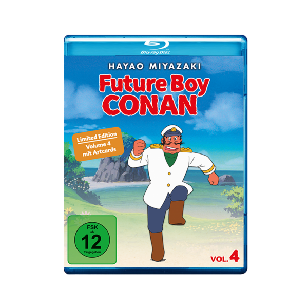 Future Boy Conan - Vol. 4 mit Artcards - Limited Edition...