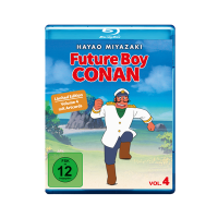Future Boy Conan - Vol. 4 mit Artcards - Limited Edition...