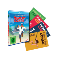Future Boy Conan - Vol. 4 mit Artcards - Limited Edition...