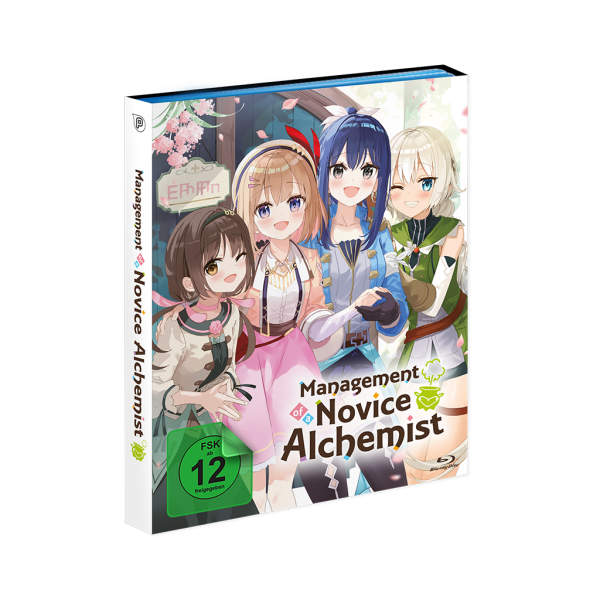 Management of a Novice Alchemist - Komplettbox (Blu-ray)