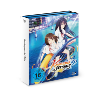 Kandagawa Jet Girls - Season 1 - Komplett-Set - Vol. 1-2...