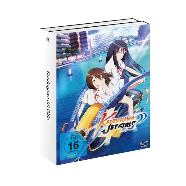 Kandagawa Jet Girls - Season 1 - Komplett-Set - Vol. 1-2...