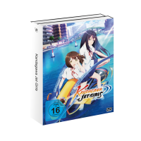 Kandagawa Jet Girls - Season 1 - Komplett-Set - Vol. 1-2...