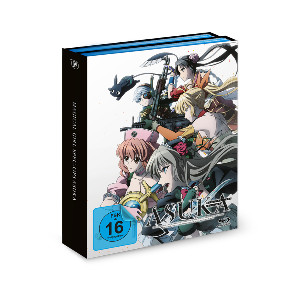 Magical Girl Spec-Ops Asuka - Season 1 - Komplett-Set -...