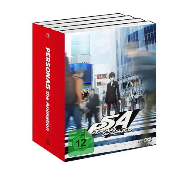 PERSONA5 the Animation - Season 1 - Komplett-Set - Vol. 1-4 (DVD)