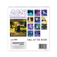 Call of the Night - Postkartenkalender 2024
