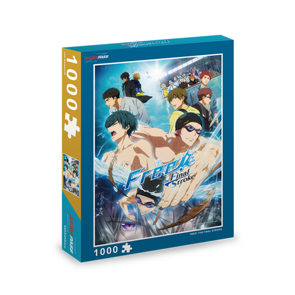 Free! the Final Stroke - Puzzle