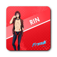 Free! - Untersetzer-Set