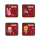 Toilet-bound Hanako-kun - Untersetzer-Set