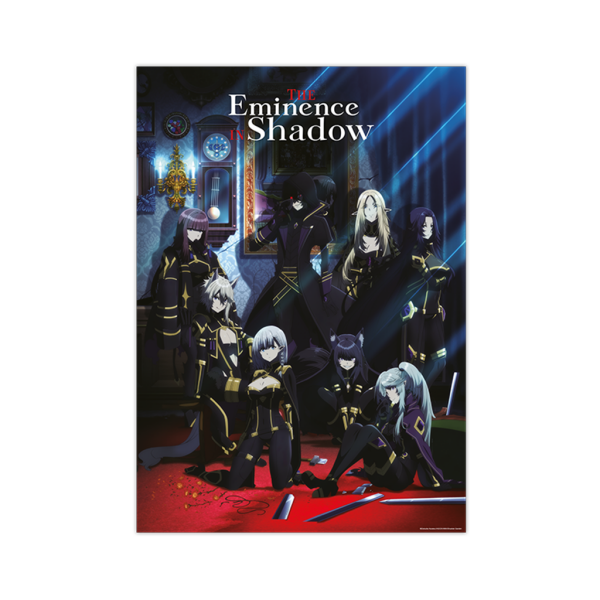 The Eminence in Shadow - Poster Shadow Garden