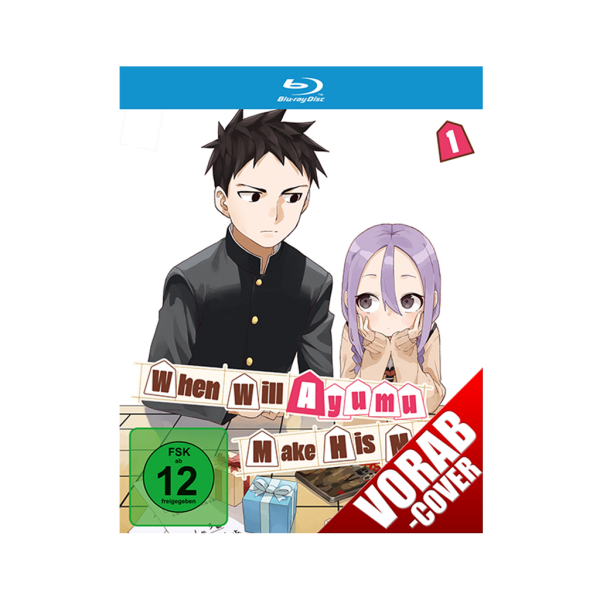 When Will Ayumu Make His Move? - Vol. 1 - Limited Edition (Blu-ray)
