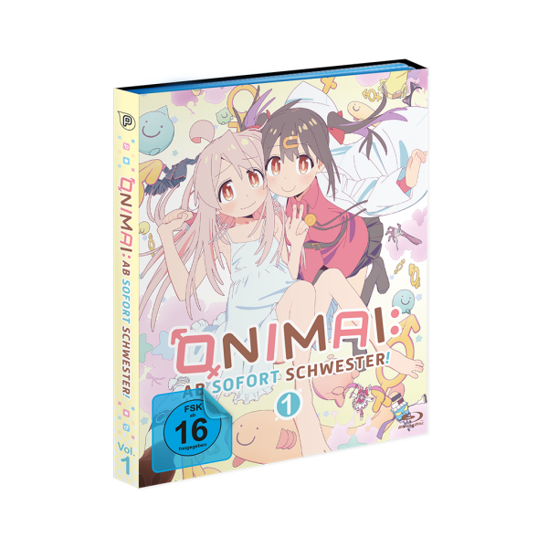 ONIMAI: Ab sofort Schwester! - Vol. 1 (Blu-ray)