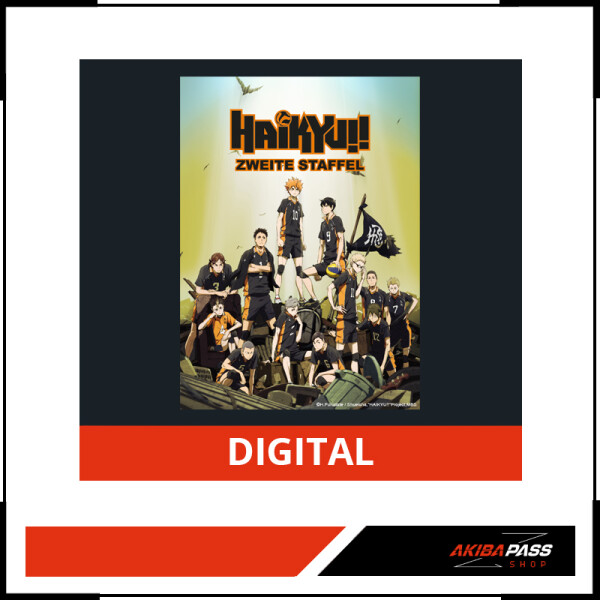 Haikyu!! - Season 2.2 (DIGITAL - Kaufversion)