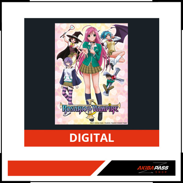 Rosario + Vampire - Season 1 (DIGITAL - Kaufversion)