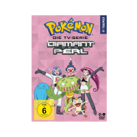 Pokémon - Staffel 12: Diamant und Perl (DVD)