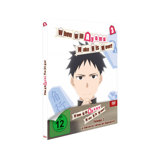 When Will Ayumu Make His Move? - Vol. 3 - Limited Edition...