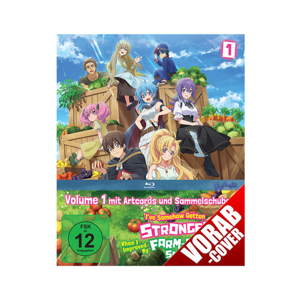 I’ve Somehow Gotten Stronger When I Improved My Farm-Related Skills - Vol. 1 - Limited Edition (Blu-ray)